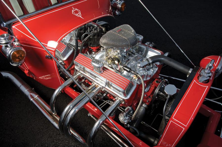  Ford Model T Big Roadster Pickup 1923 года  (фото 8 из 8)